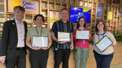 Values award winners 2024